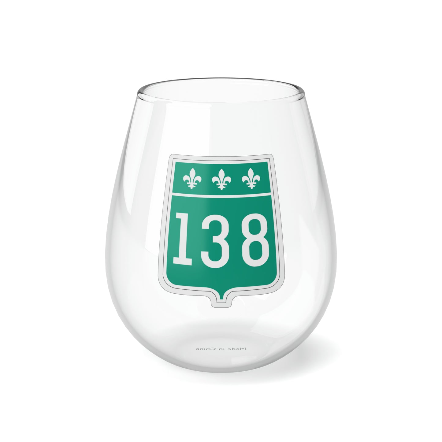 138 stemless wine glass, 11.75oz