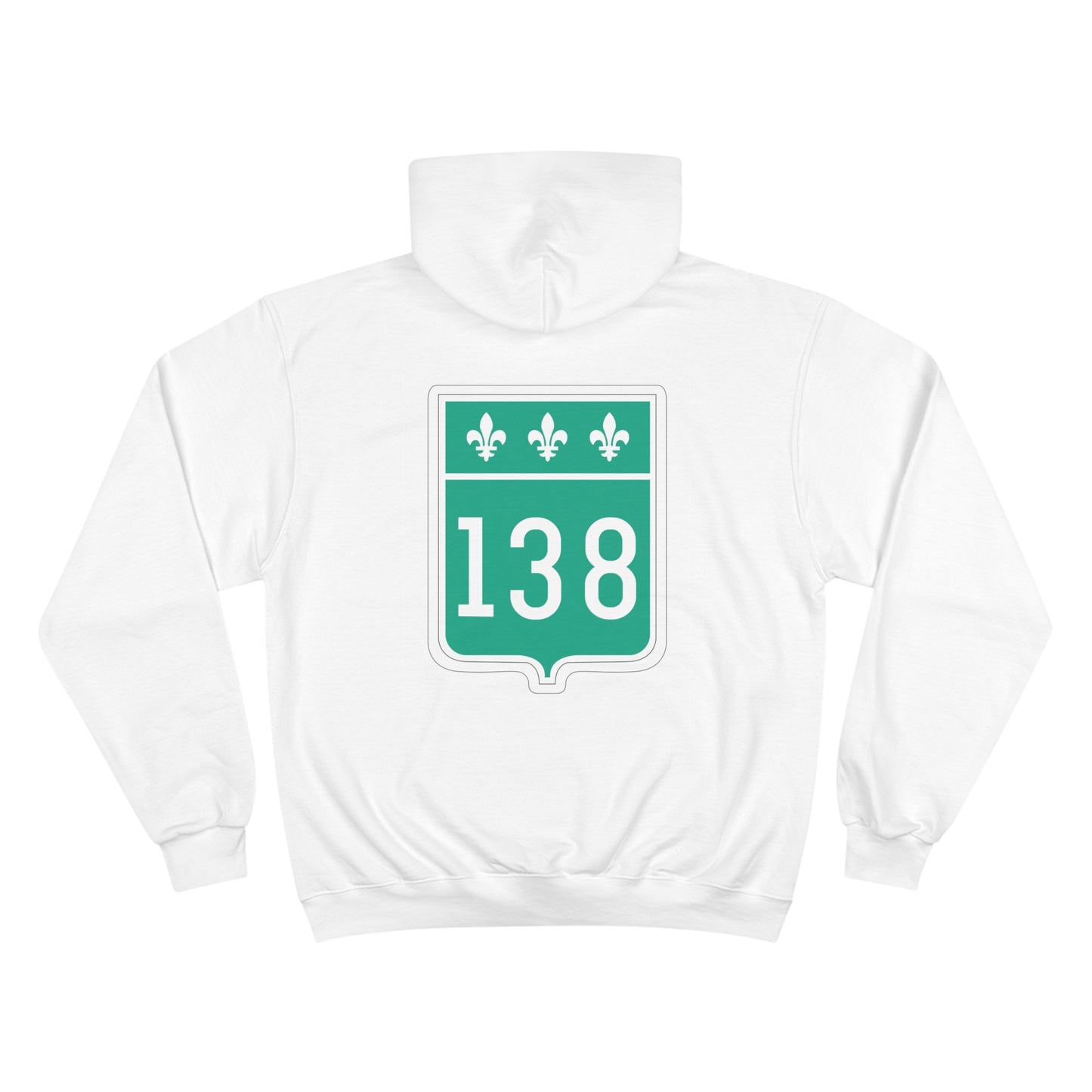 Lourdes-de-Blanc-Sablon Champion Hoodie