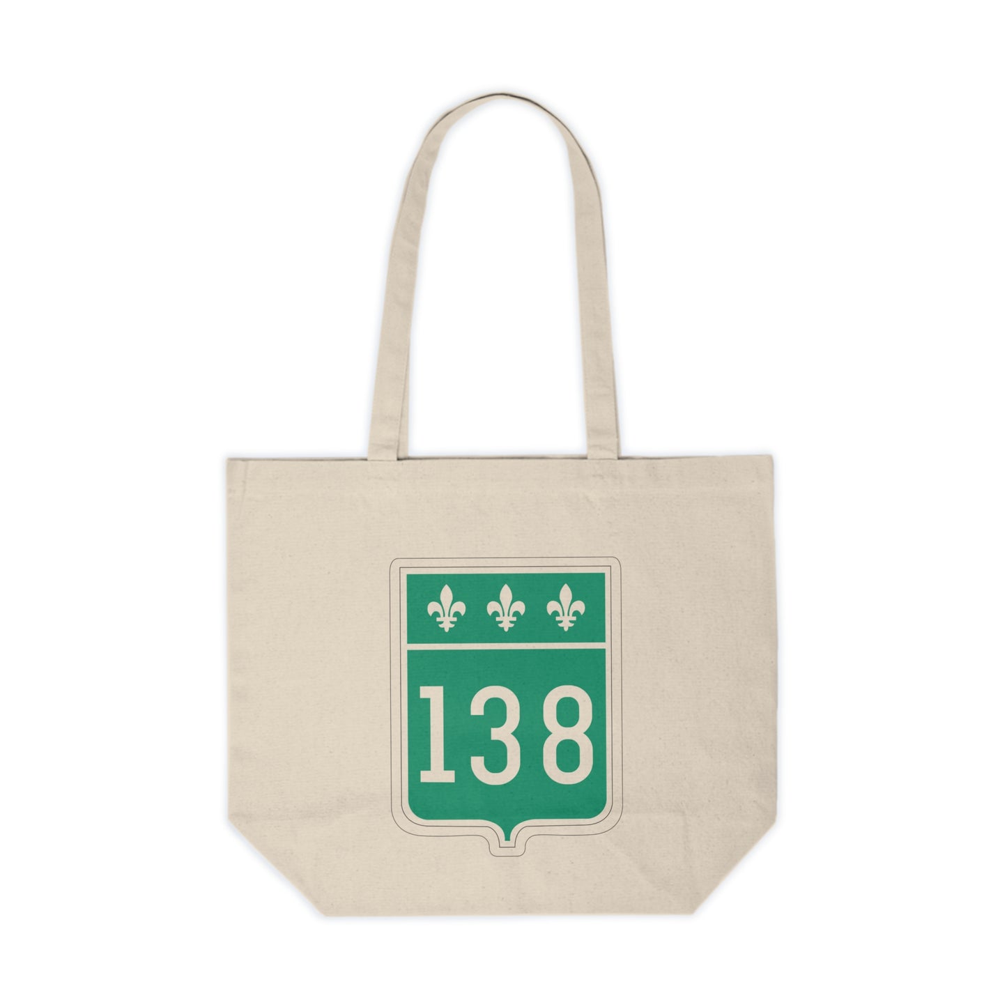 route 138 tote bag