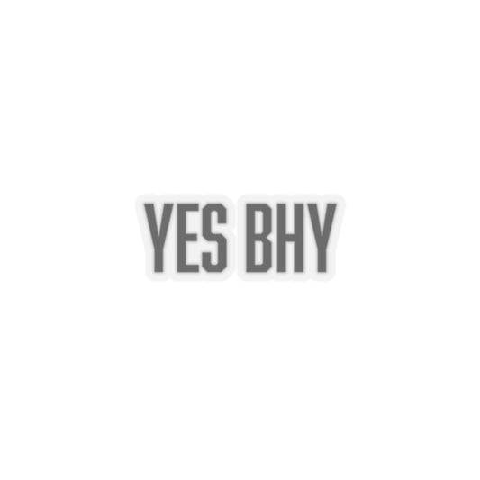 yes bhy sticker