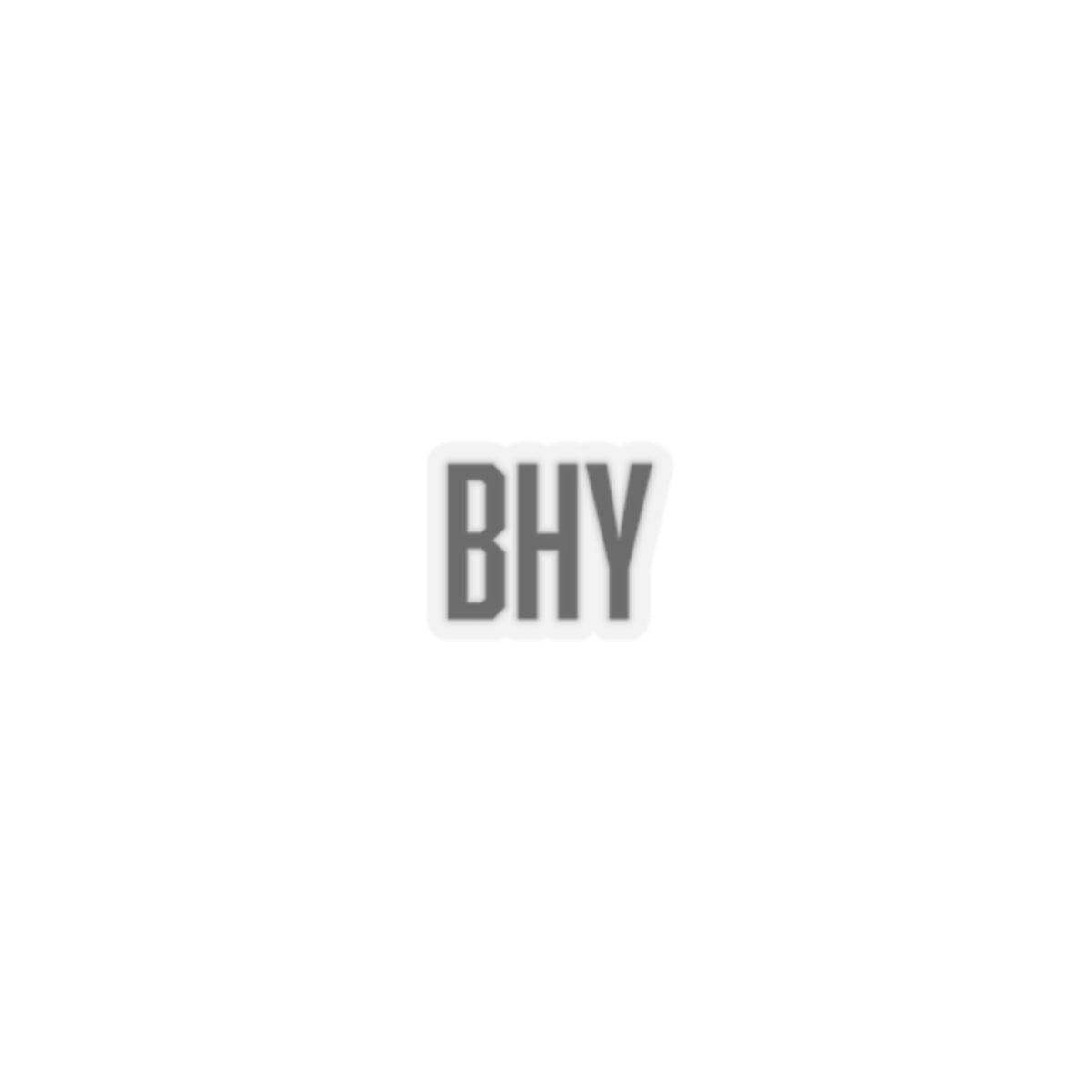 "bhy" sticker