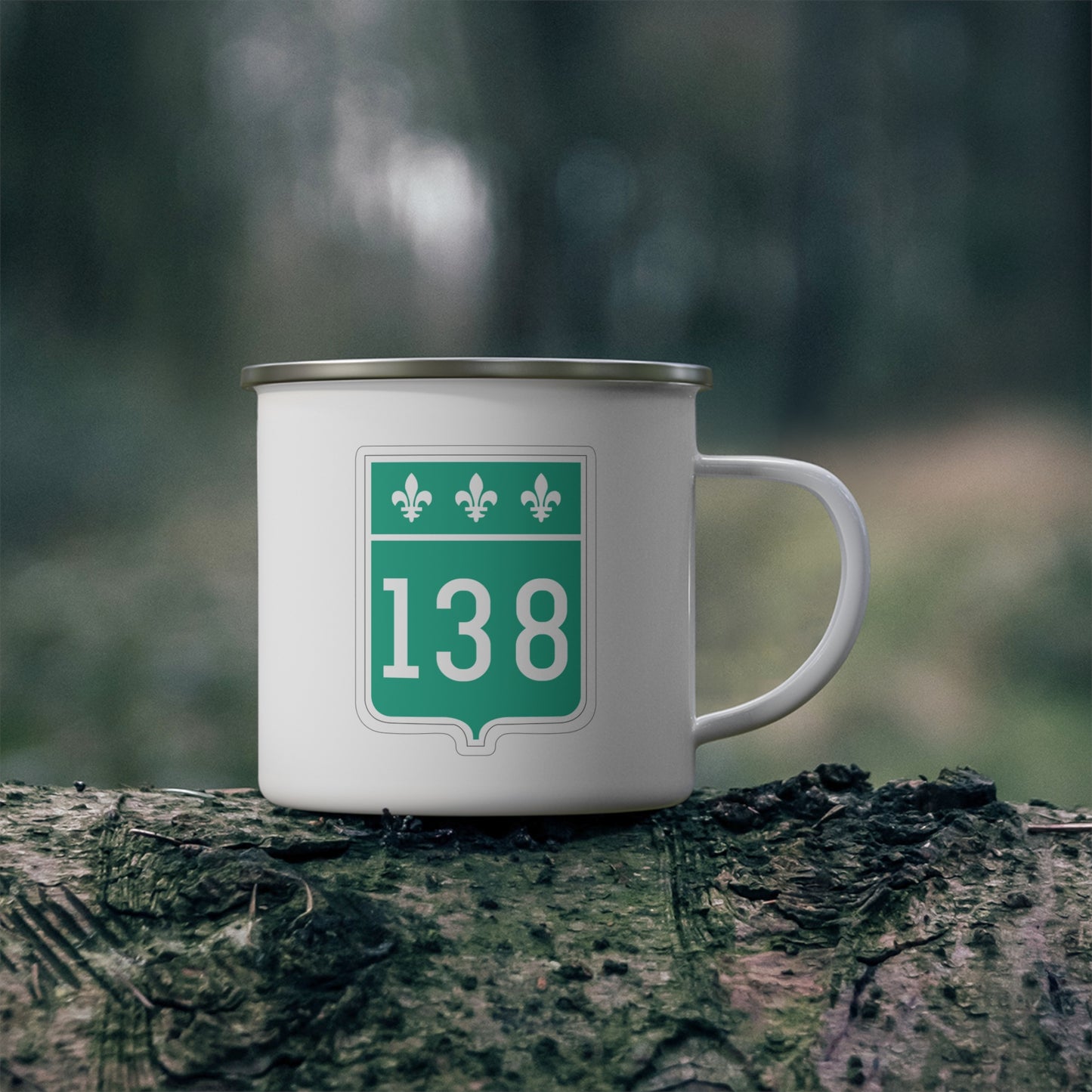 projet 138 Enamel Camping Mug