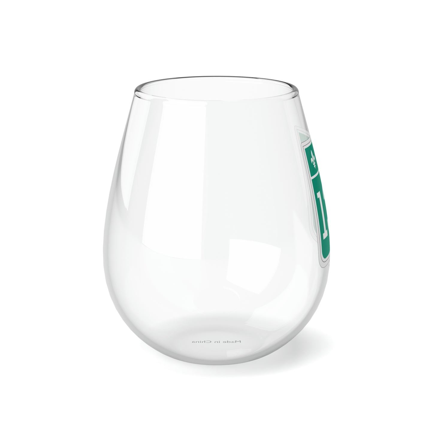 138 stemless wine glass, 11.75oz