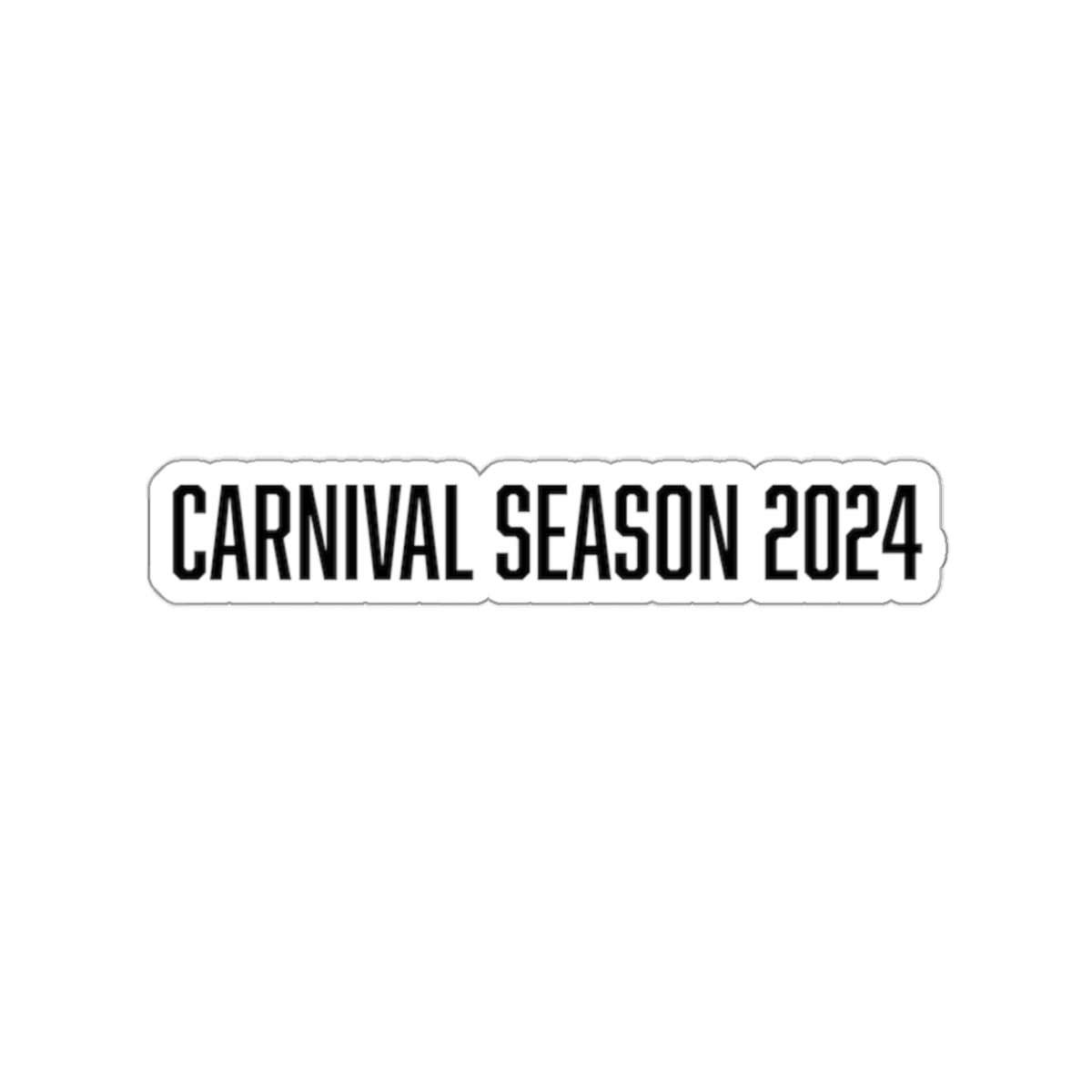 "carnival season 2024" sticker