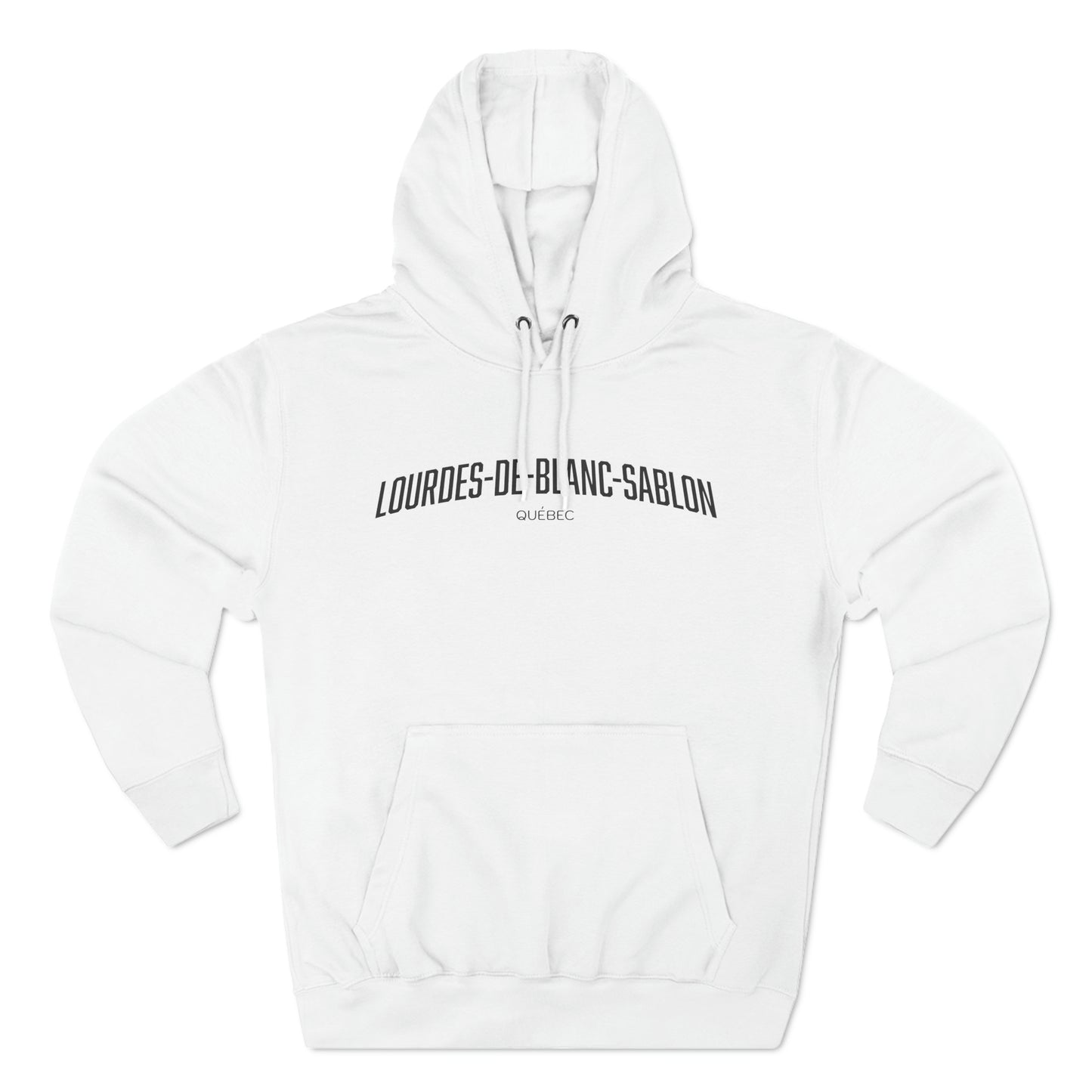 Lourdes-de-Blanc-Sablon Hoodie