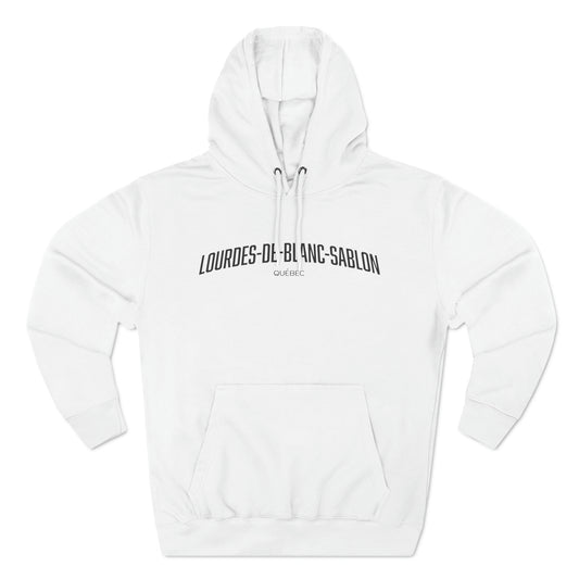 Lourdes-de-Blanc-Sablon Hoodie