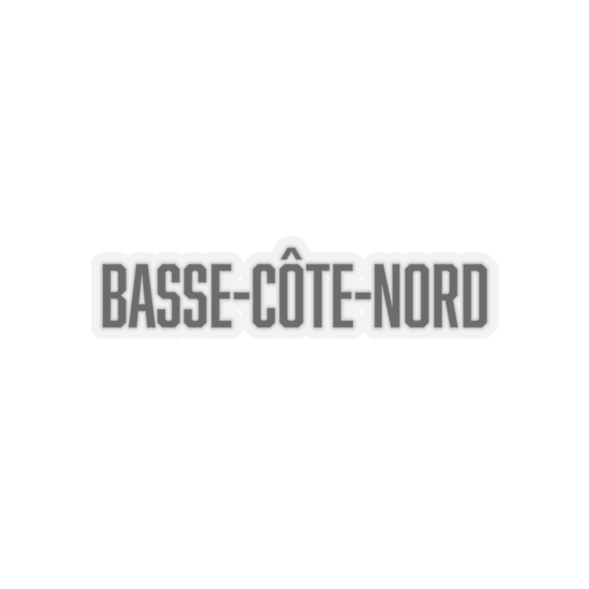 basse-cote-nord sticker