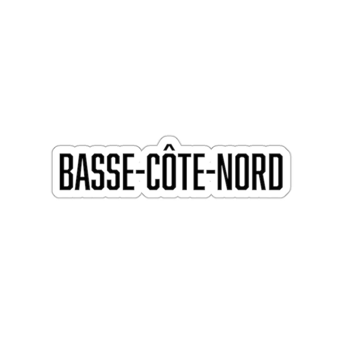 basse-cote-nord sticker