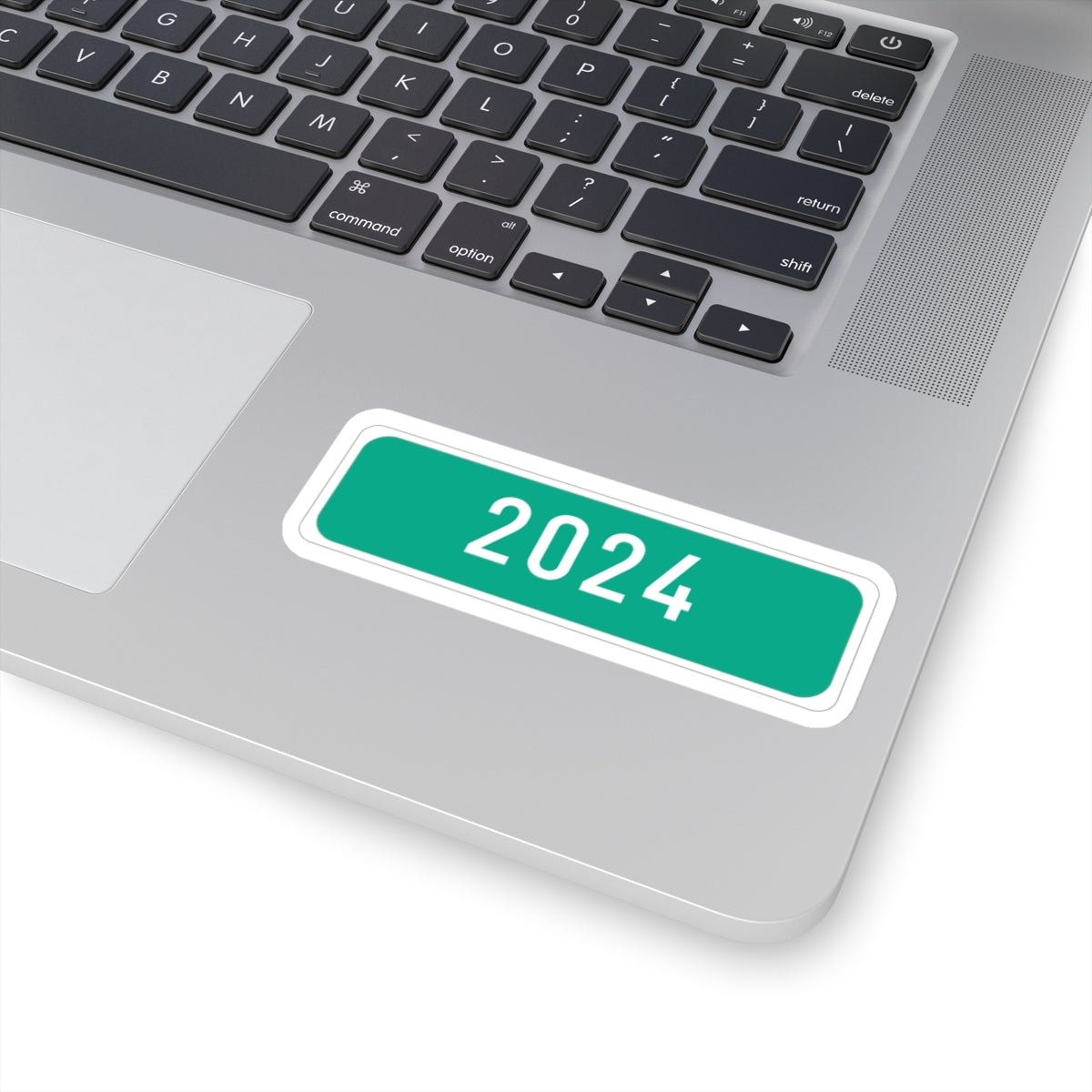 "2024" trail sign sticker