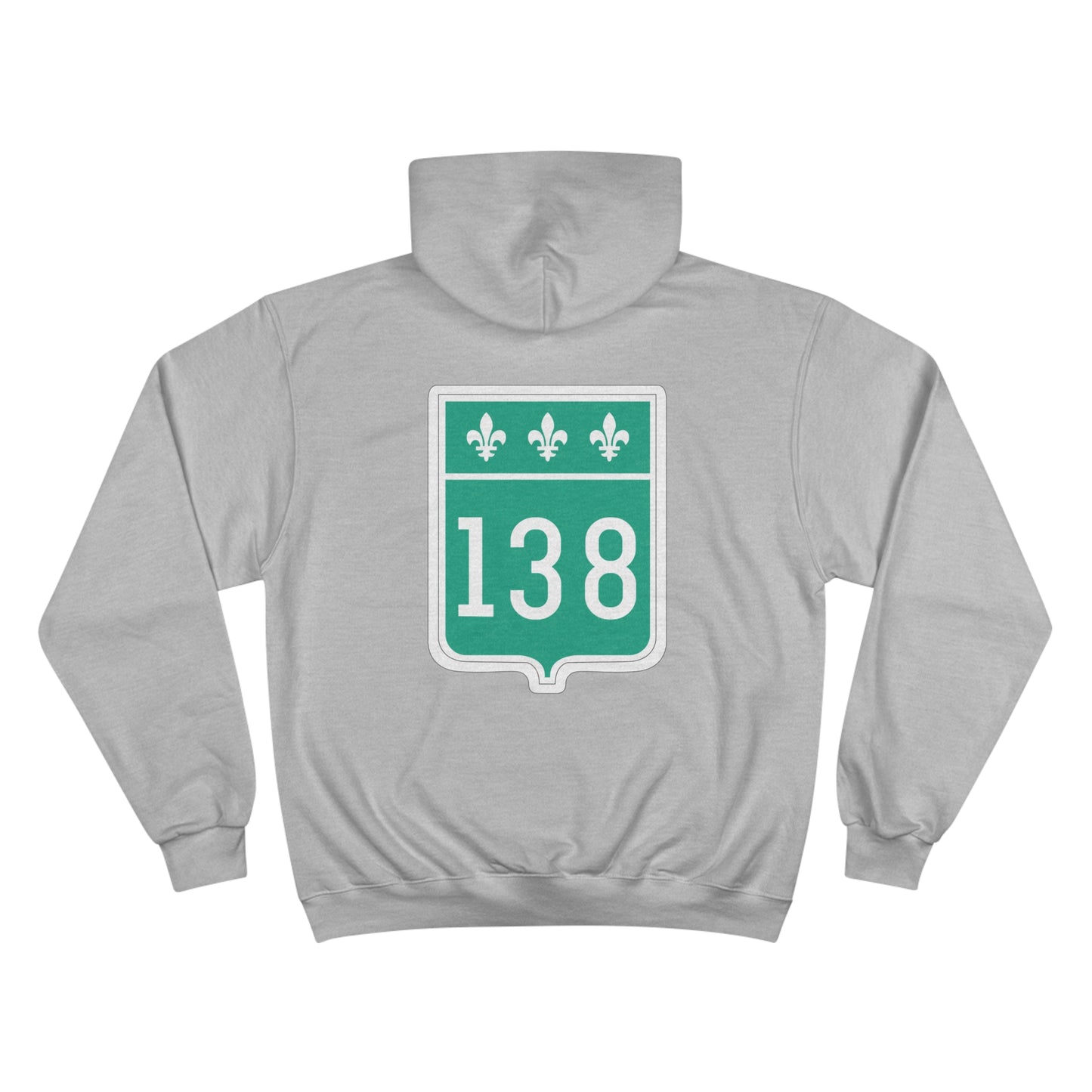 Lourdes-de-Blanc-Sablon Champion Hoodie