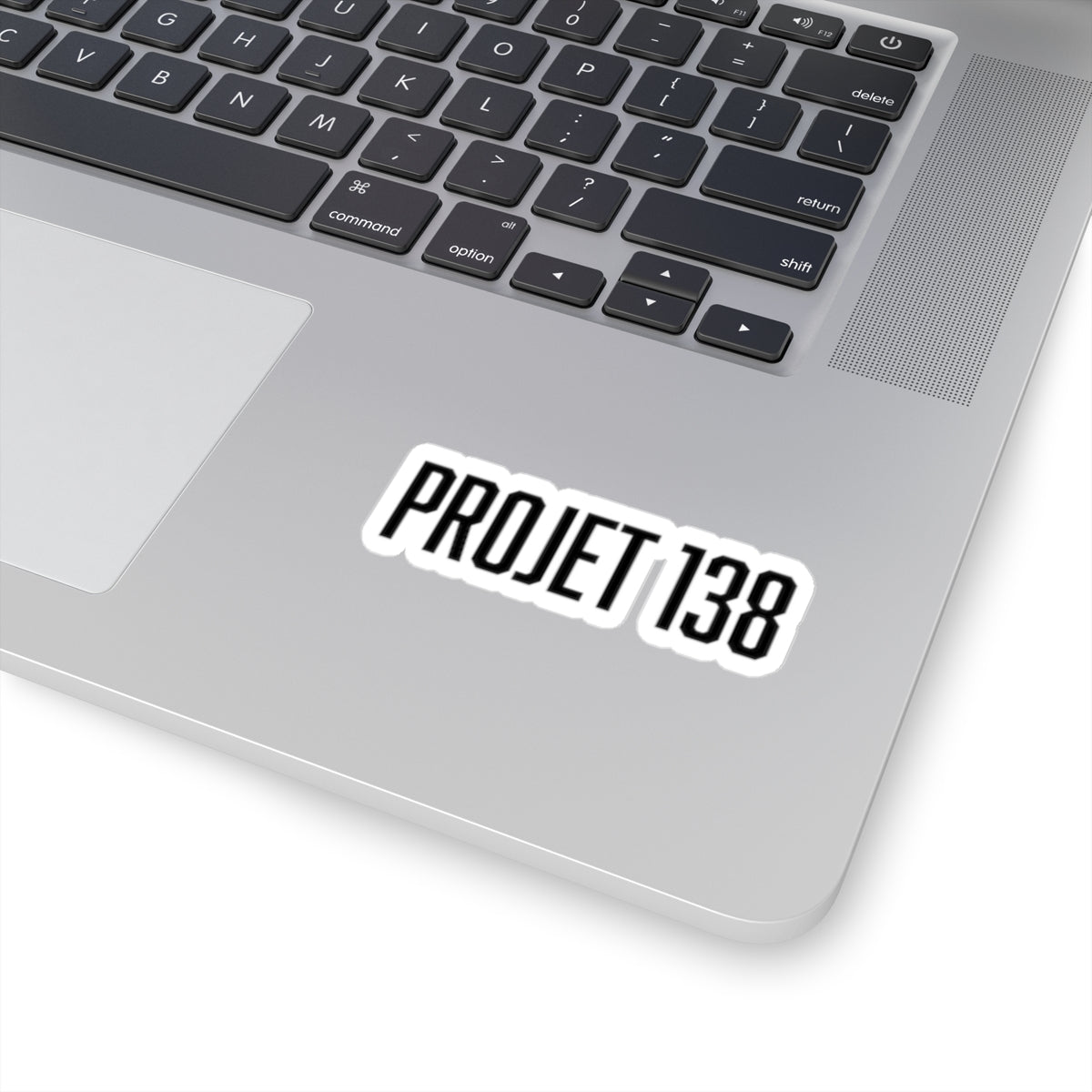 projet 138 sticker