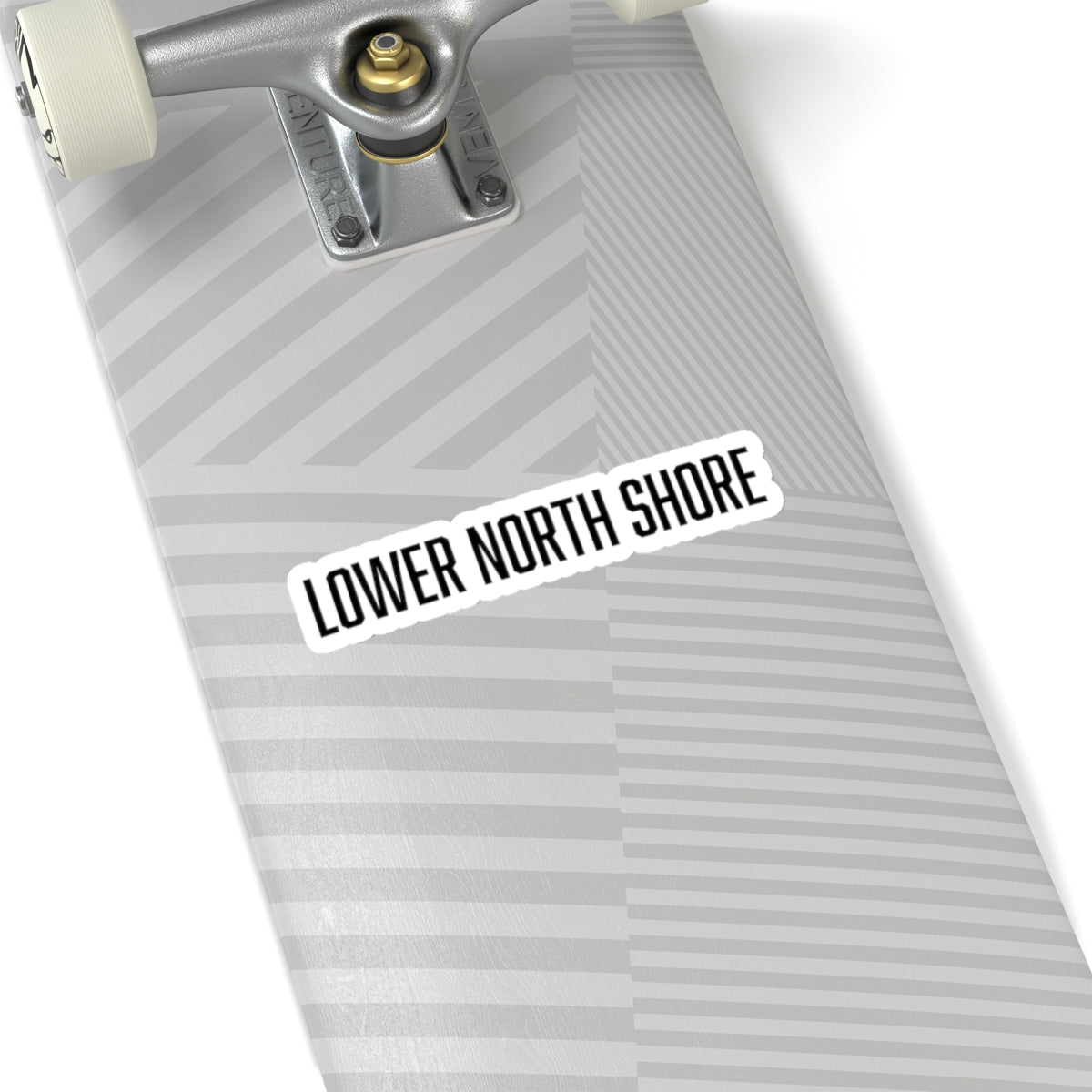 "lower north shore" sticker