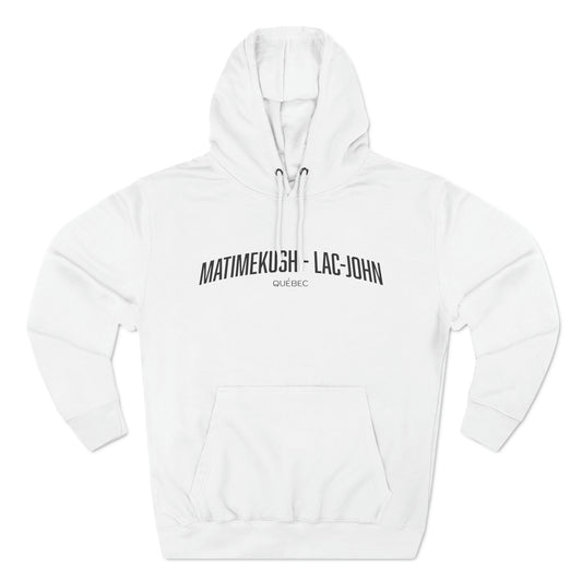 Matimekush - Lac-John Hoodie