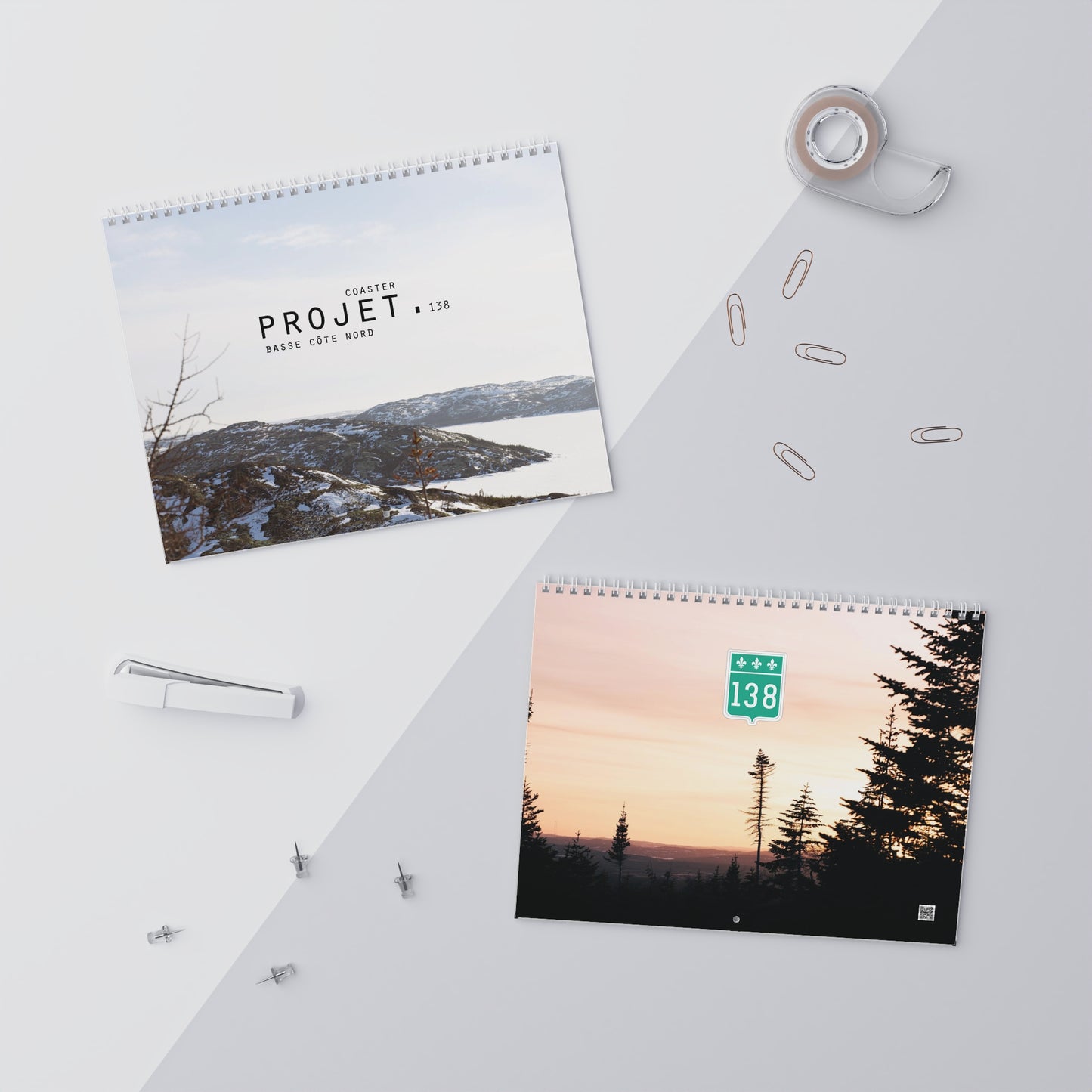 projet wall calendars (2024)