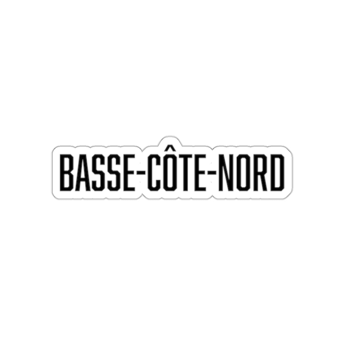 basse-cote-nord sticker