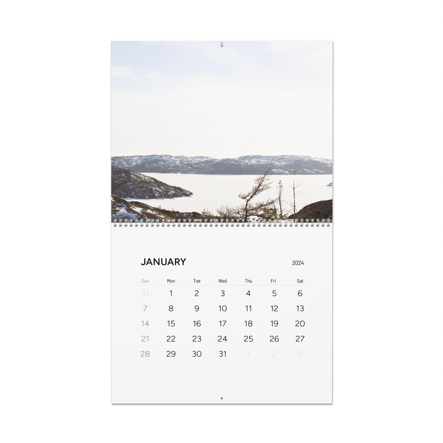 projet wall calendars (2024)