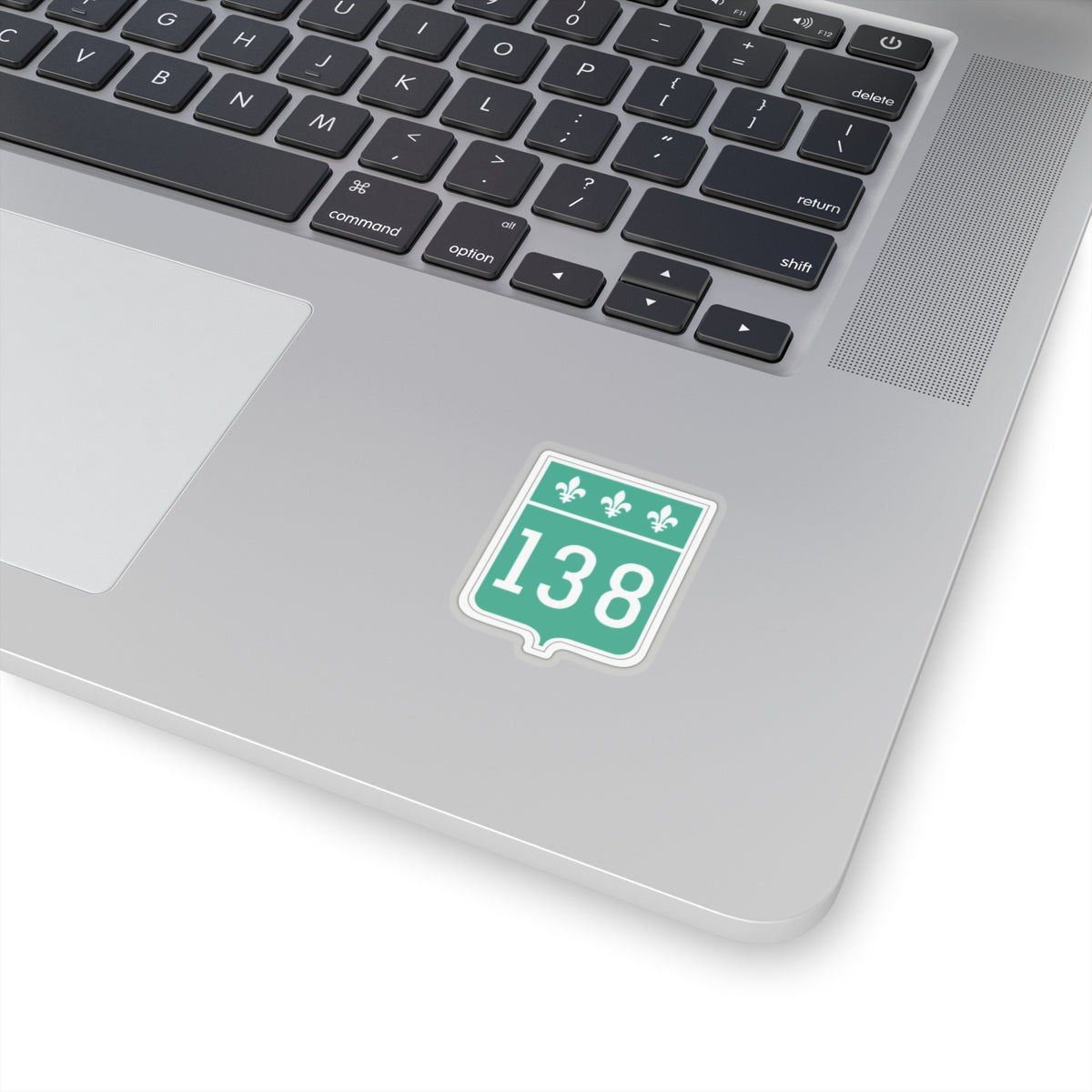 different sized route 138 stickers