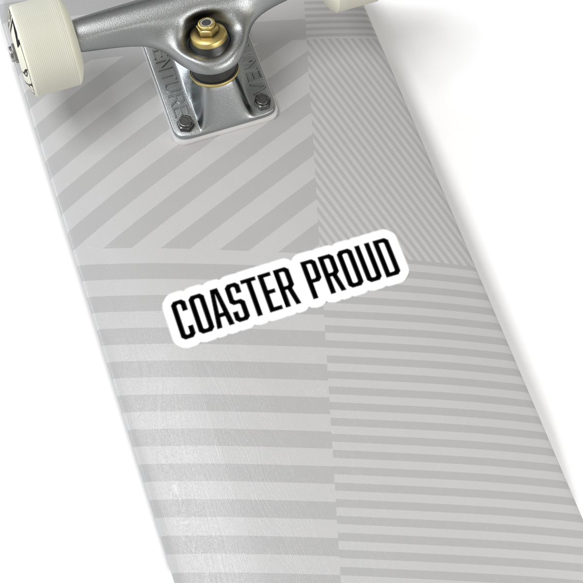 "coaster proud" sticker