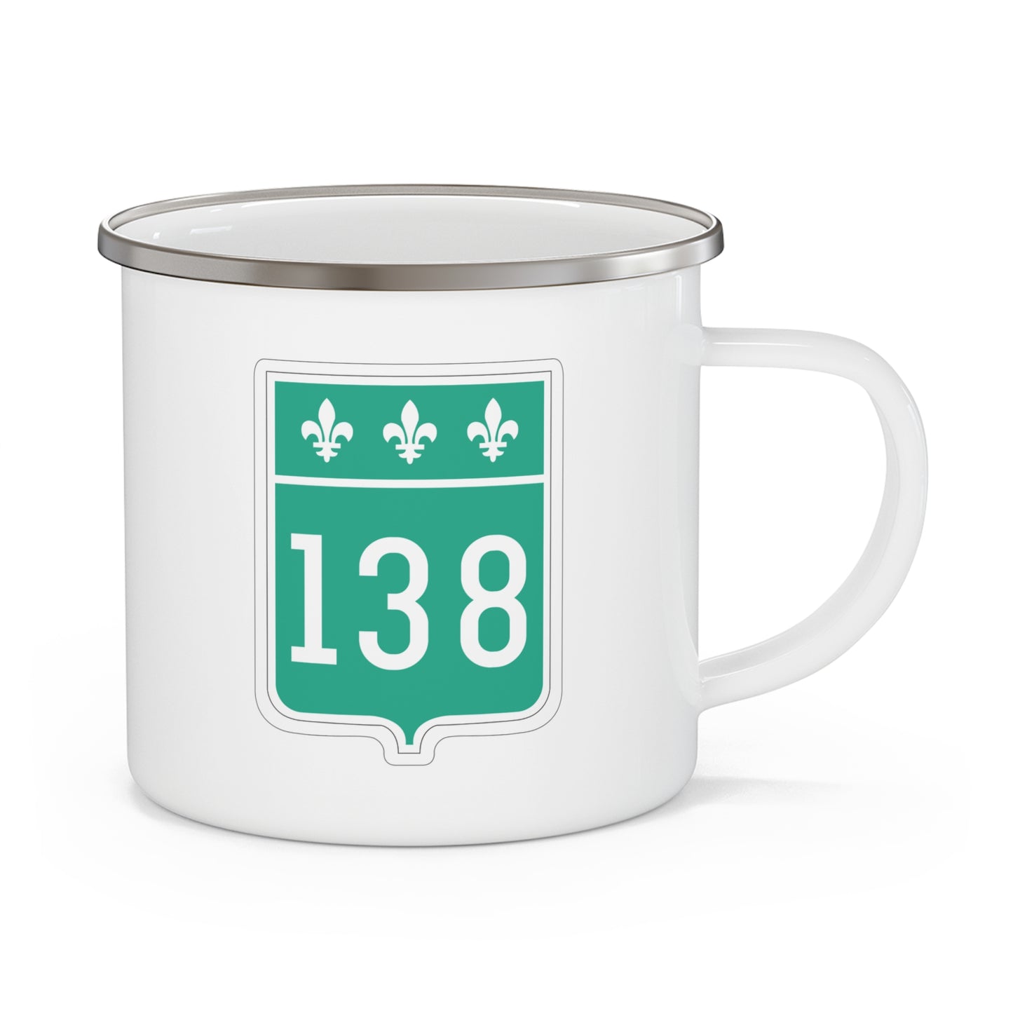 projet 138 Enamel Camping Mug