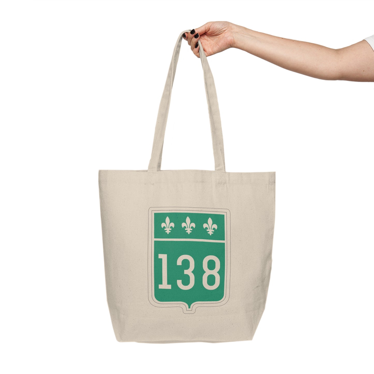 route 138 tote bag