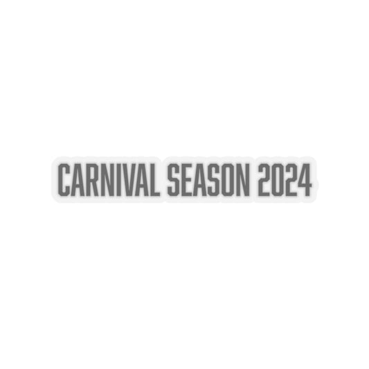 "carnival season 2024" sticker