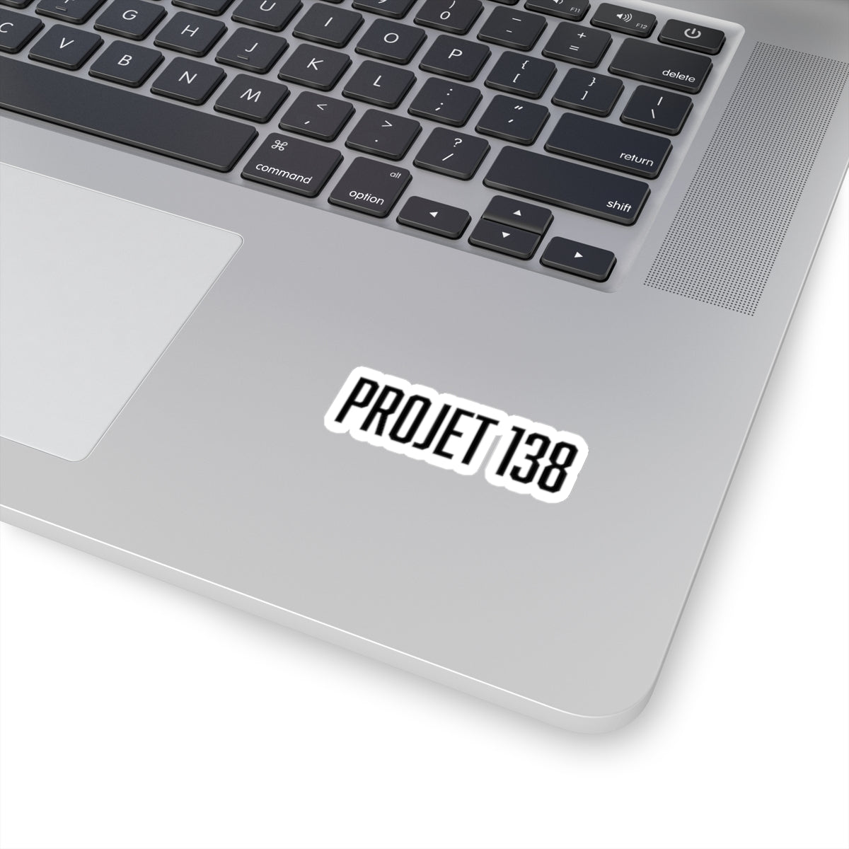 projet 138 sticker