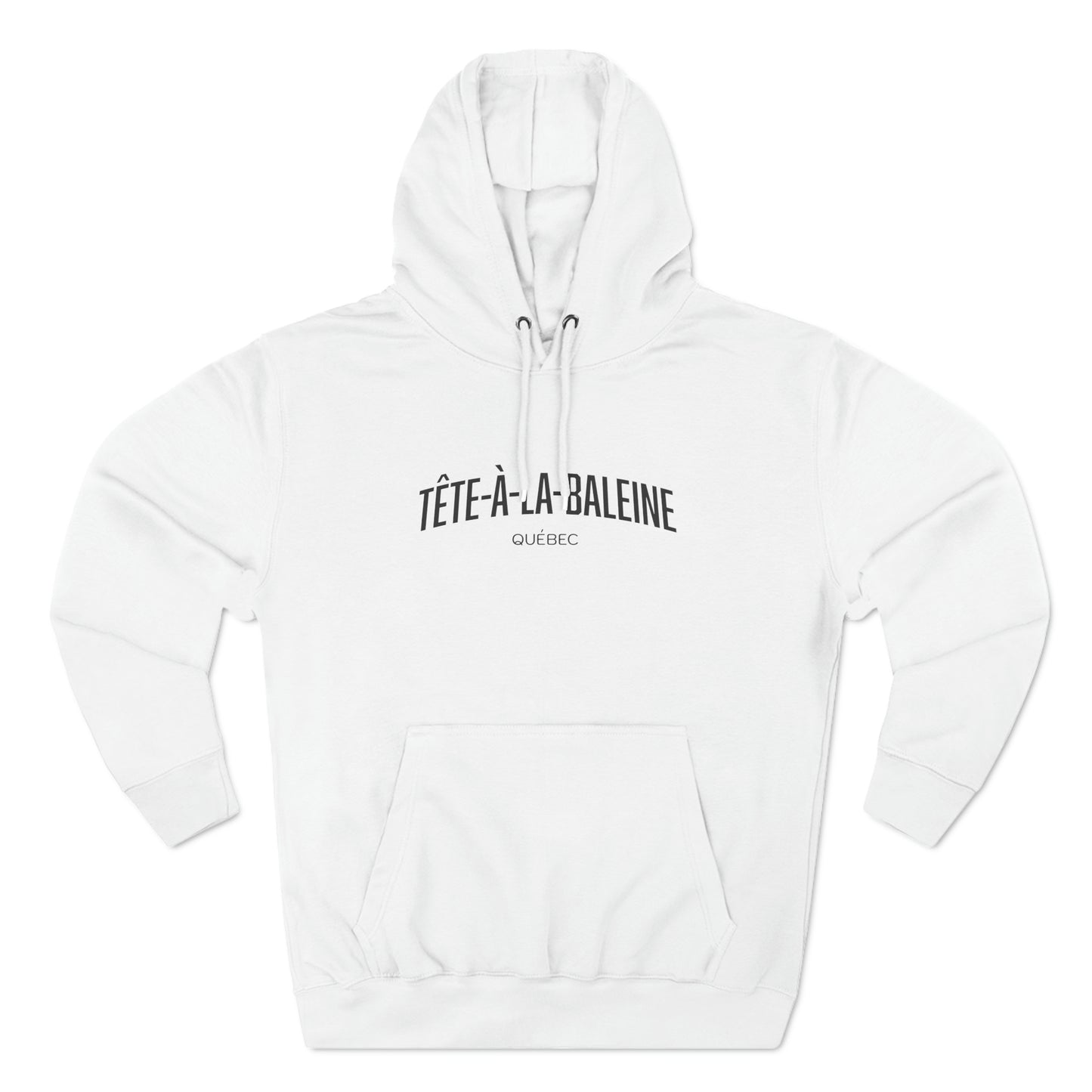 Tête-à-la-Baleine Hoodie