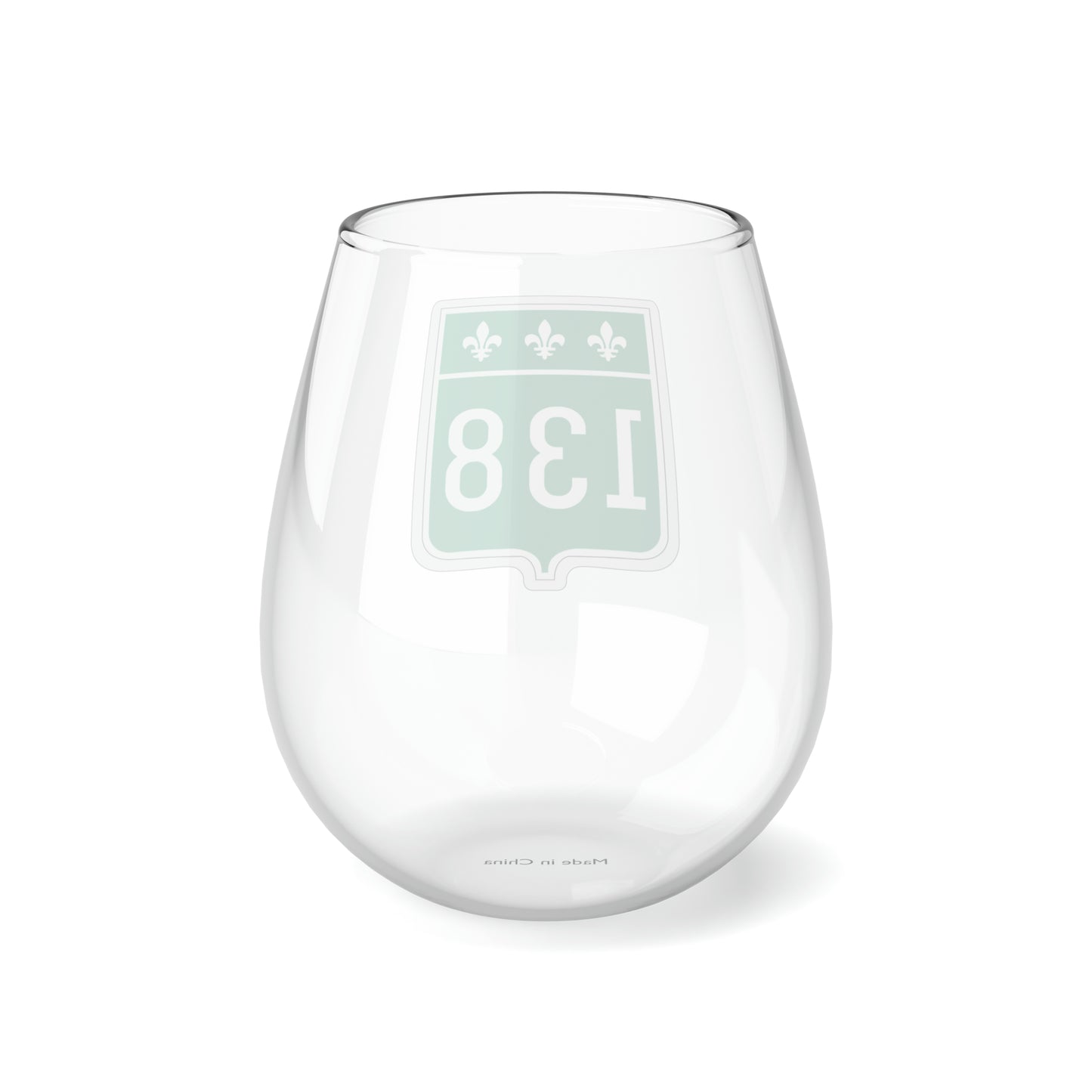 138 stemless wine glass, 11.75oz