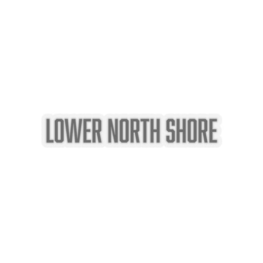 "lower north shore" sticker