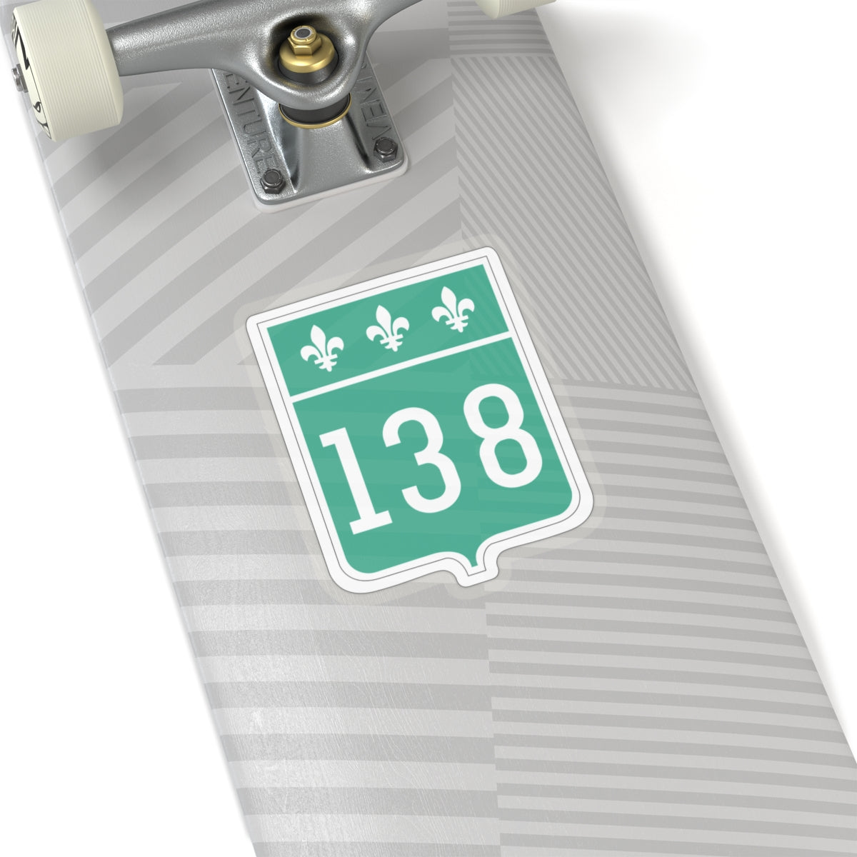 different sized route 138 stickers