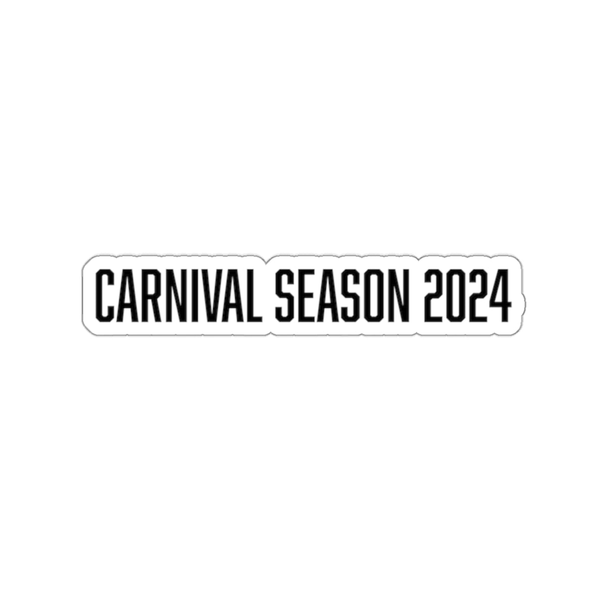 "carnival season 2024" sticker