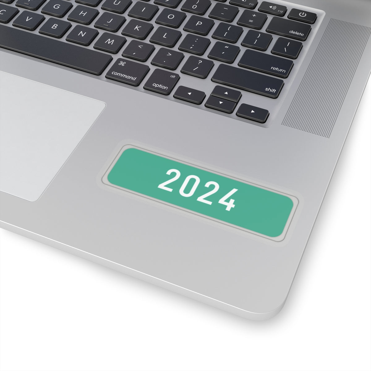 "2024" trail sign sticker