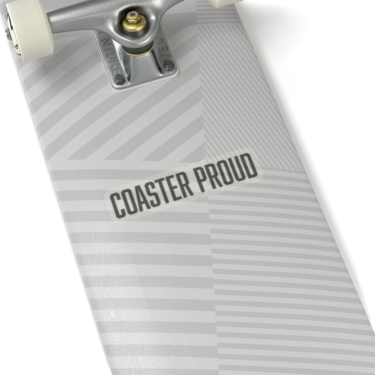 "coaster proud" sticker