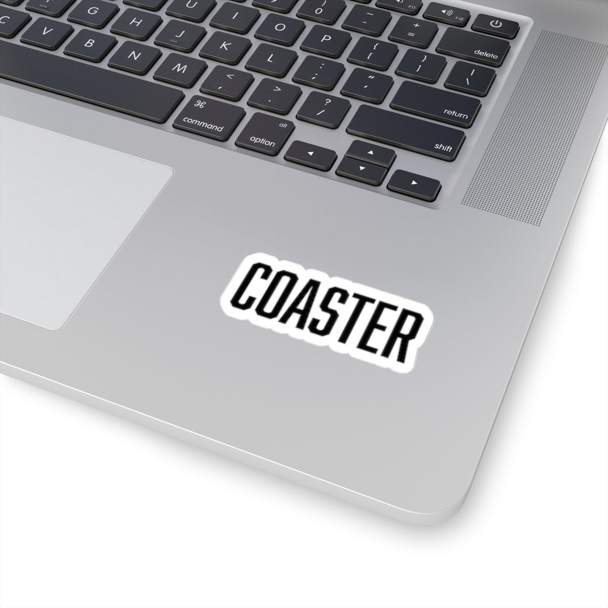 coaster sticker