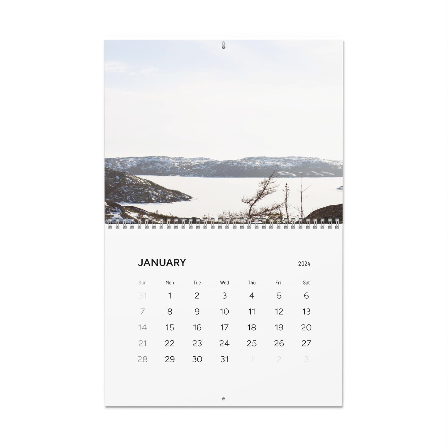 projet wall calendars (2024)