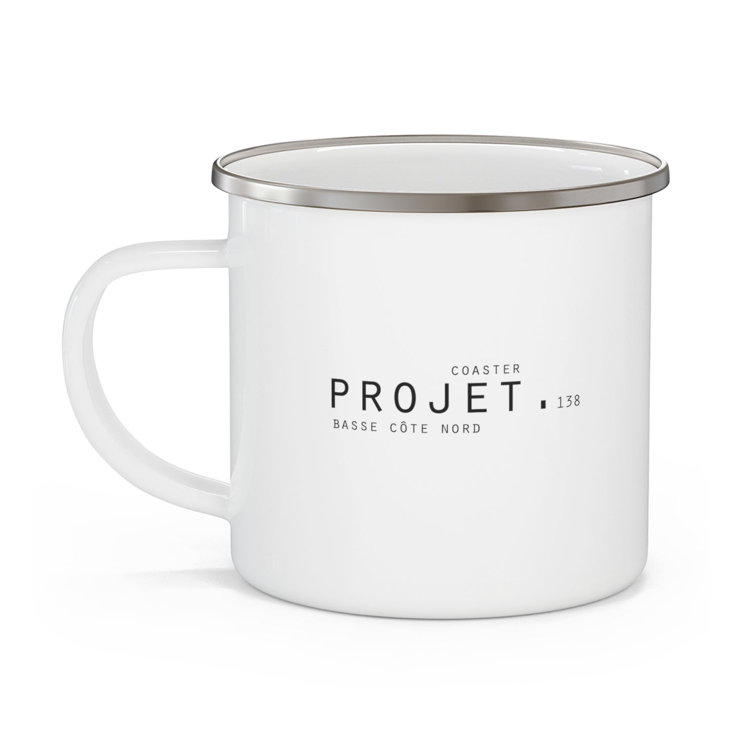 projet 138 Enamel Camping Mug