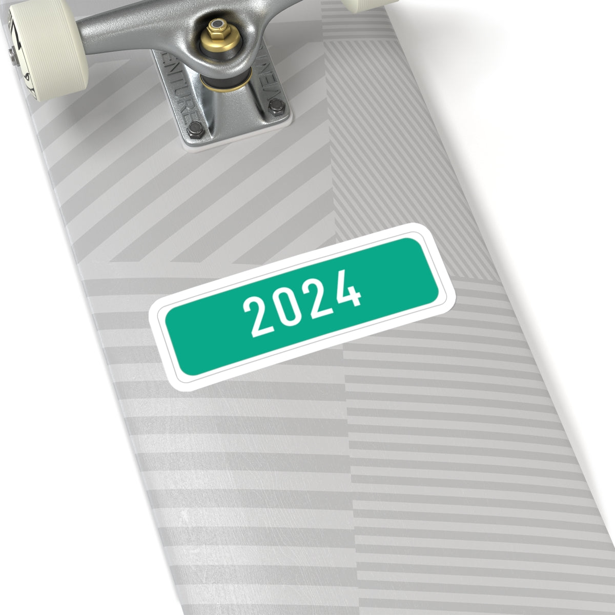 "2024" trail sign sticker